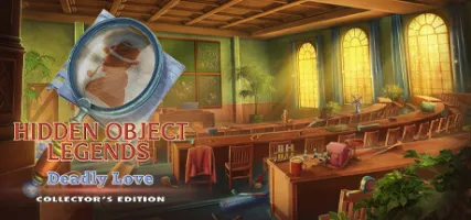 Hidden Object Legends: Deadly Love