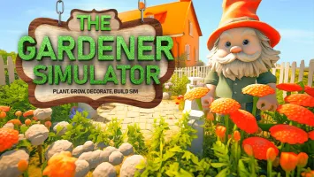 The Gardener Simulator - Plant Grow Decorate Build Sim