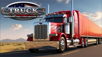 Truck Simulator 2024 - USA Driver Zone