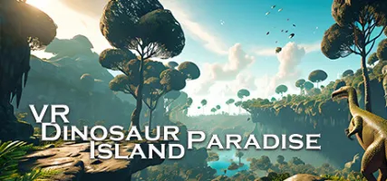 VR Dinosaur Island Paradise