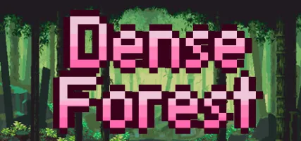 Dense forest