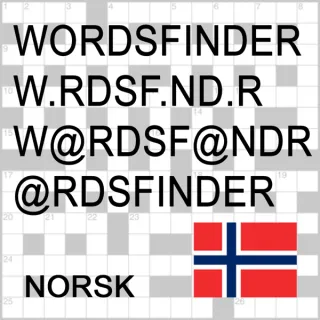 NO Words Finder PRO Norwegian