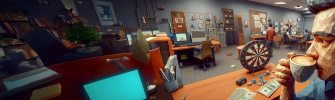 Office Arcade Idle