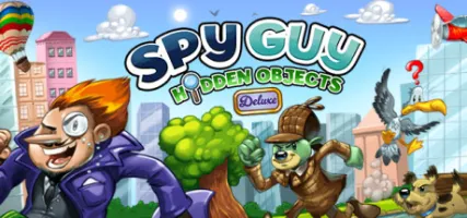 Spy Guy Hidden Objects