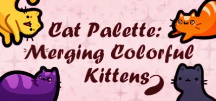 Cat Palette: Merging Colorful Kittens