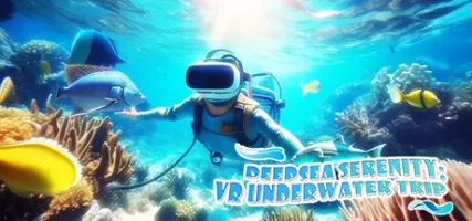 DeepSea Serenity: VR Underwater Trip