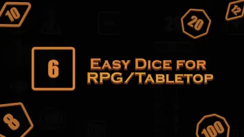 Easy Dice for RPG Tabletop