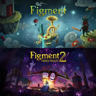 Figment 1 Figment 2