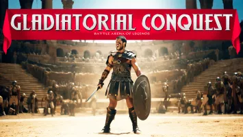 Gladiatorial Conquest Battle: Arena of Legends