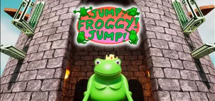 Jump Froggy! Jump!