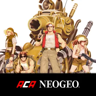 METAL SLUG X ACA NEOGEO