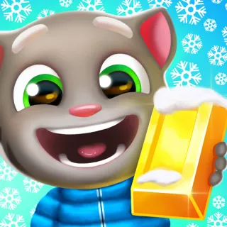 Talking Tom Gold Run