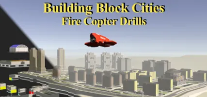 Building Block Cities - Fire Copter Drills