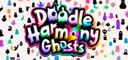 Doodle Harmony Ghosts