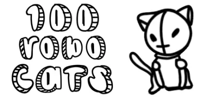 100 Robo Cats