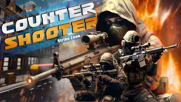 Counter Shooter Strike Zone