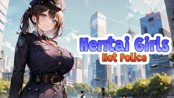 Hentai Girls: Hot Police