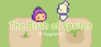 Hi Eggplant:The Birth of Sprites