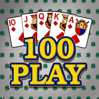 Hundred Play Draw Poker