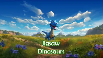 Jigsaw Dinosaurs