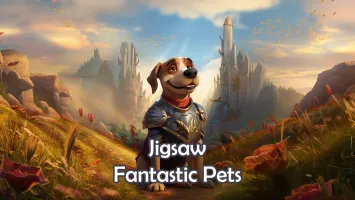 Jigsaw Fantastic Pets