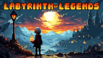 Labyrinth of Legends: Roguelike Battle Quest