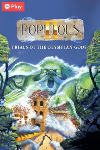 Populous II: Trials of the Olympian Gods