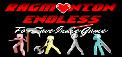 RAGMONTON ENDLESS for save indie game