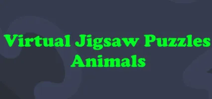 Virtual Jigsaw Puzzles - Animals