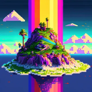 Color Island: Pixel Art Puzzle