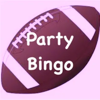 Football Party Bingo