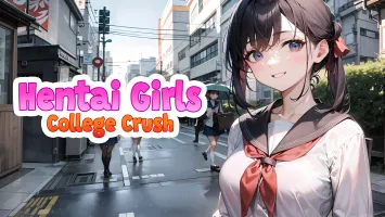 Hentai Girls: College Crush