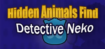 Hidden Animals Find: Detective Neko