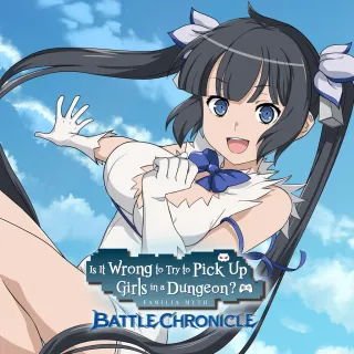 Is It Wrong to Try to Pick Up Girls in a Dungeon?: Battle Chronicle