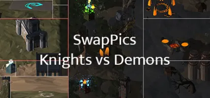 SwapPics: Knights vs Demons