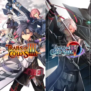 The Legend of Heroes: Trails of Cold Steel III The Legend of Heroes: Trails of Cold Steel IV