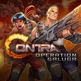 Contra: Operation Galuga Early-purchase Bonus