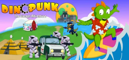 Dinopunk: the Cacops adventure