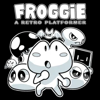 Froggie - A Retro Platformer