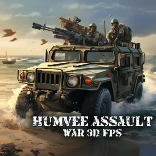 Humvee Assault: War 3D FPS