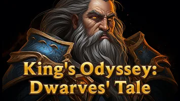 Kings Odyssey: Dwarves Tale