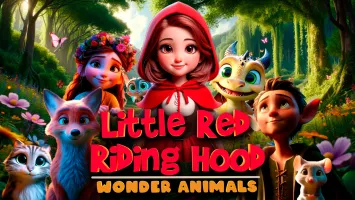 Little Red Riding Hood: Wonder Animals