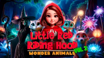 Little Red Riding Hood: Wonder Animals Vol.2