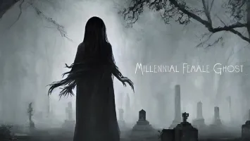 Millennial Female Ghost