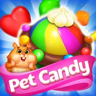 Pet Candy Puzzle-Match 3 games