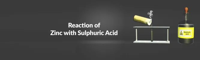 Reaction of Zinc with Sulfuric Acid