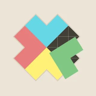 ZEN Block -tangram puzzle game