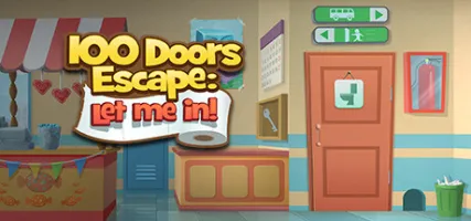 100 Doors Escape: Let me In!