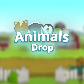 Animals drop