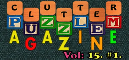 Clutter Puzzle Magazine Vol. 15 No. 1